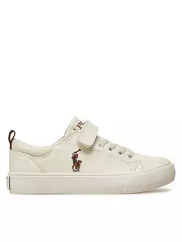 Кроссовки Polo Ralph Lauren, экрю
