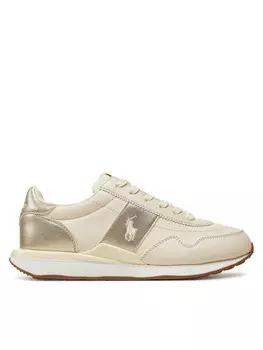 Кроссовки Polo Ralph Lauren, экрю