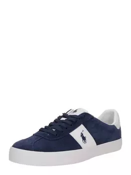 Кроссовки Polo Ralph Lauren COURT, темно-синий