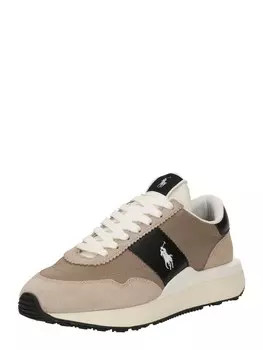 Кроссовки Polo Ralph Lauren, цвет Beige/Camel