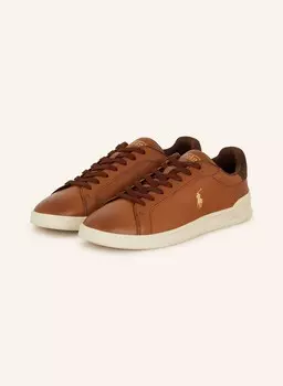 Кроссовки POLO RALPH LAUREN, цвет COGNAC