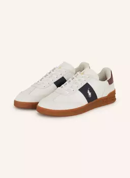 Кроссовки POLO RALPH LAUREN, цвет ECRU/DUNKELBLAU/DUNKELROT