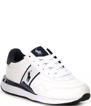 Кроссовки Polo Ralph Lauren для мальчиков Train 89 Sport Jogger (Молодежные), белый