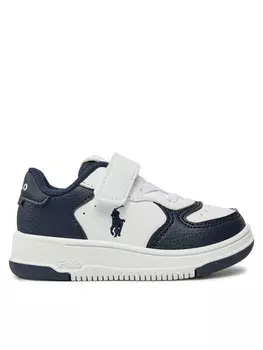 Кроссовки Polo Ralph Lauren Dunkelblau, темно-синий/белый