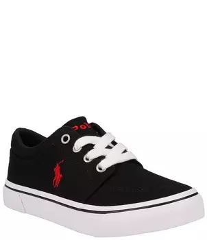 Кроссовки Polo Ralph Lauren Faxson X для мальчиков (Молодежь), черный