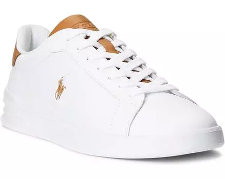 Кроссовки Polo Ralph Lauren Heritage Court II Sneaker, цвет White/Tan