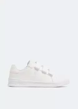 Кроссовки POLO RALPH LAUREN Heritage Court II EZ sneakers, белый