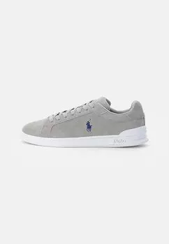 Кроссовки Polo Ralph Lauren Heritage Court Ii Suede Sneaker, нежно-серый / наследие королевский пп