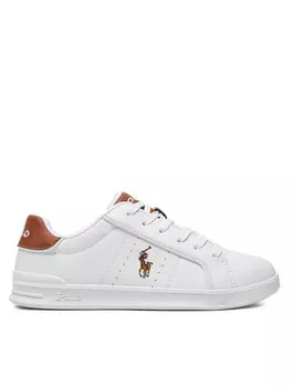 Кроссовки Polo Ralph Lauren Heritage Court III RL00590100, белый
