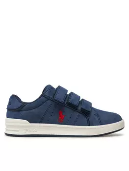 Кроссовки Polo Ralph Lauren Heritage Court III Ez RL01254410, темно-синий