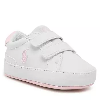 Кроссовки Polo Ralph Lauren HeritageCourt Ii, розовый/белый
