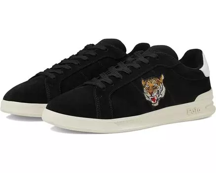 Кроссовки Polo Ralph Lauren HRT CRT II, цвет Black/Tiger Head