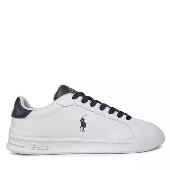 Кроссовки Polo Ralph Lauren Hrt Ct Ii 804936610001 White, белый