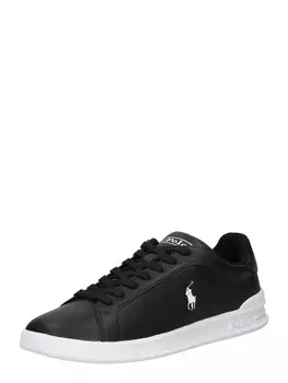 Кроссовки Polo Ralph Lauren HRT CT II-SNEAKERS-HIGH TOP LA, черный