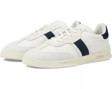 Кроссовки Polo Ralph Lauren Htr Aera, цвет Bianco/Navy