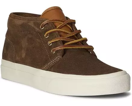 Кроссовки Polo Ralph Lauren Keaton Chukka Boot Sneaker, цвет Chocolate Brown