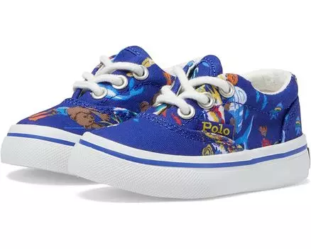 Кроссовки Polo Ralph Lauren Keaton, цвет Blue Bearwiian Print