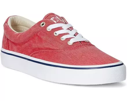 Кроссовки Polo Ralph Lauren Keaton Laceless, цвет Sunrise Red
