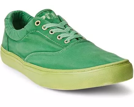 Кроссовки Polo Ralph Lauren Keaton Laceless, цвет Primary Green