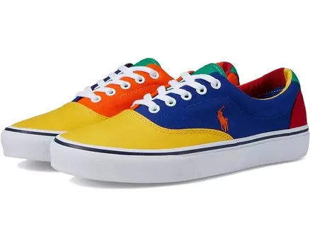 Кроссовки Polo Ralph Lauren Keaton Laceless, цвет Color-Block