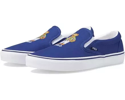 Кроссовки Polo Ralph Lauren Keaton-Slip, цвет Beach Royal Bear