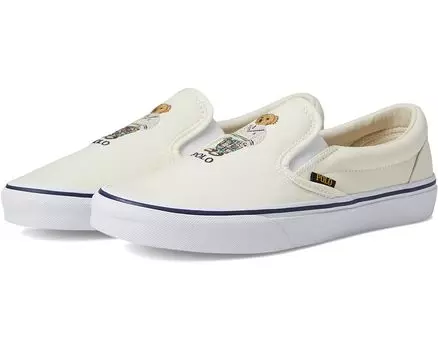 Кроссовки Polo Ralph Lauren Keaton Slip-On Sneaker, кремовый