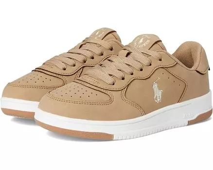 Кроссовки Polo Ralph Lauren Kids Masters Court, хаки