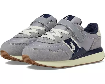 Кроссовки Polo Ralph Lauren Kids Train 89 Sport PS, цвет Grey/Navy