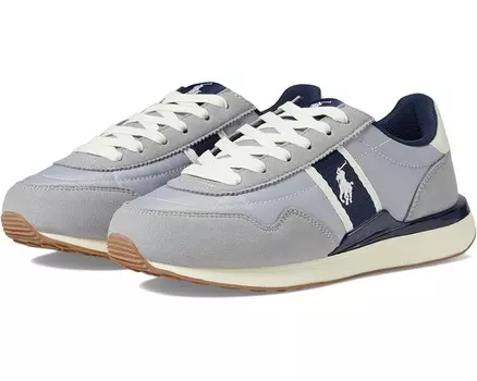 Кроссовки Polo Ralph Lauren Kids Train 89 Sport, цвет Grey/Navy