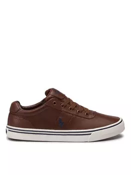 Кроссовки Polo Ralph Lauren, коричневый