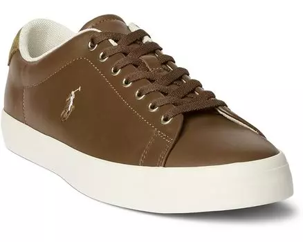 Кроссовки Polo Ralph Lauren Longwood Sneaker, оранжевый