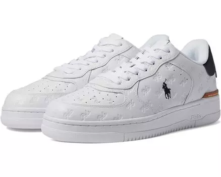 Кроссовки Polo Ralph Lauren Masters Court, белый