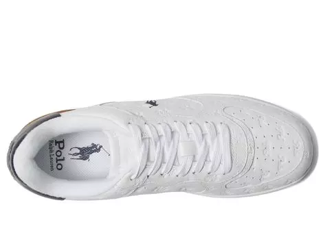 Кроссовки Polo Ralph Lauren Masters Court, белый