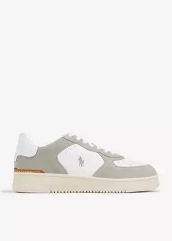 Кроссовки Polo Ralph Lauren Masters Court, серый