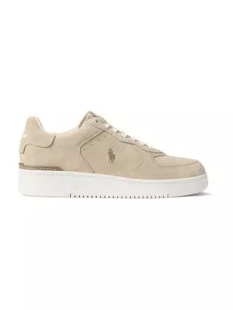 Кроссовки Polo Ralph Lauren MASTERS CRT, цвет Beige/Dark beige