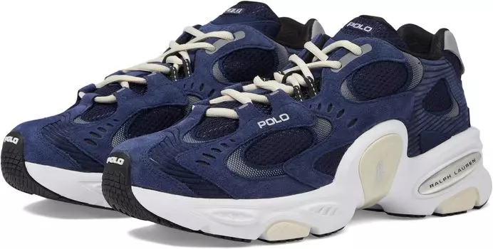 Кроссовки Polo Ralph Lauren Modern Train 100, темно-синий