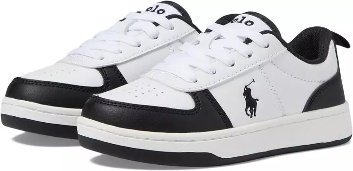 Кроссовки Polo Ralph Lauren Polo Court II, черный/белый