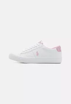 Кроссовки Polo Ralph Lauren Ryley Unisex, белый/розовый