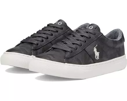 Кроссовки Polo Ralph Lauren Sayer, цвет Grey Camo/Cream