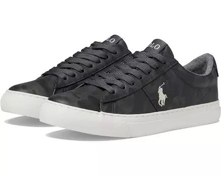 Кроссовки Polo Ralph Lauren Sayer, цвет Grey Camo/Cream