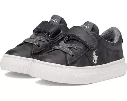 Кроссовки Polo Ralph Lauren Sayer PS, цвет Grey Camo/Cream