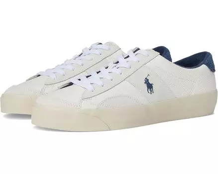 Кроссовки Polo Ralph Lauren Sayer Sport, цвет White/Blue