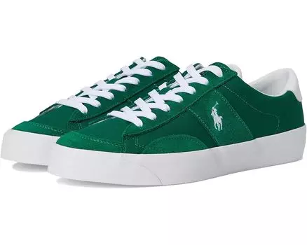 Кроссовки Polo Ralph Lauren Sayer Sport, цвет Green/White
