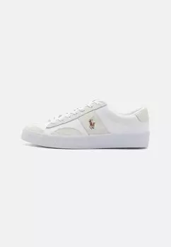 Кроссовки Polo Ralph Lauren Sayer Sport Lace Unisex, белый / белый