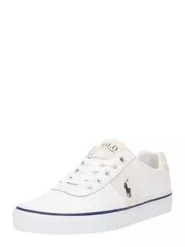 Кроссовки Polo Ralph Lauren Sneakers HANFORD, цвет White/Wool white