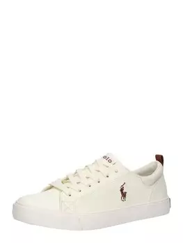 Кроссовки Polo Ralph Lauren Sneakers PRESTYN, светло-бежевый
