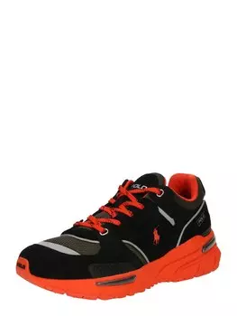 Кроссовки Polo Ralph Lauren Sneakers TRACKSTR 250, черный