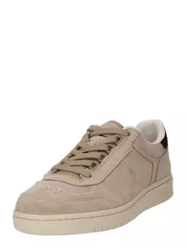 Кроссовки Polo Ralph Lauren, темно-бежевый
