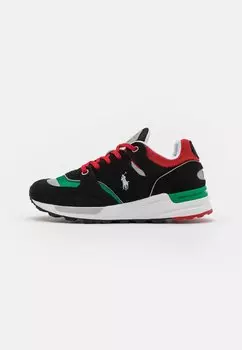 Кроссовки Polo Ralph Lauren TRACKSTR 200 LACE UNISEX, черный/зеленый/красный