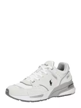 Кроссовки Polo Ralph Lauren TRACKSTR 250, цвет White/natural white